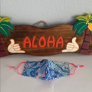 Lilly Pulitzer face mask